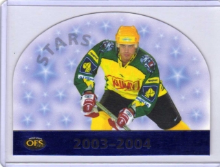 OFS 2003-2004 STARS Blue # M10 Hašek Jiří - Vsetín