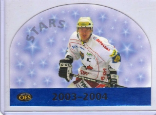 OFS 2003-2004 STARS Blue # M20 Pucher Peter - Znojmo
