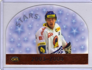 OFS 2003-2004 STARS Bronz # M21 Burger Jiří - Vítkovice