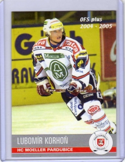 OFS 2004-2005 č.136 Korhoň Lubomír - Pardubice