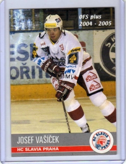 OFS 2004-2005 č.176 Vašíček Josef - Slavia