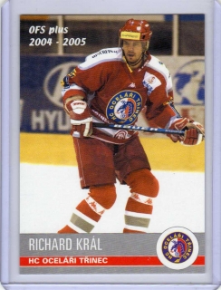 OFS 2004-2005 č.211 Král Richard - Třinec