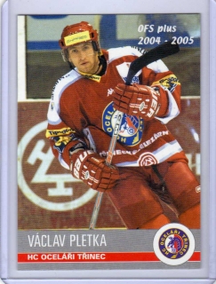 OFS 2004-2005 č.218 Pletka Václav - Třinec
