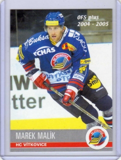 OFS 2004-2005 č.233 Malík Marek - Vítkovice