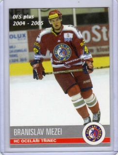 OFS 2004-2005 Dotisk č.318 Mezei Branislav - Třinec