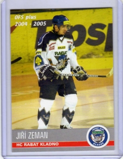 OFS 2004-2005 Dotisk č.328 Zeman Jiří - Kladno