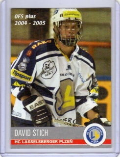 OFS 2004-2005 Dotisk č.344 Štich David - Plzeň