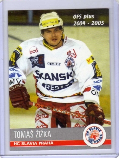 OFS 2004-2005 Dotisk č.353 Žižka Tomáš - Slavia