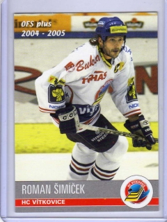 OFS 2004-2005 Dotisk č.356 Šimíček Roman - Vítkovice