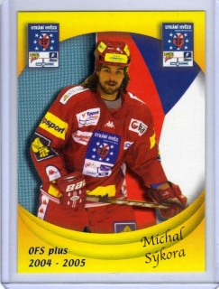 OFS 2004-2005 UTKÁNÍ HVĚZD # H18 Sýkora Michal - CZ