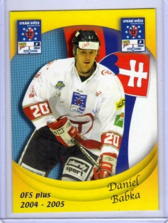OFS 2004-2005 UTKÁNÍ HVĚZD # H23 Babka Daniel - SK