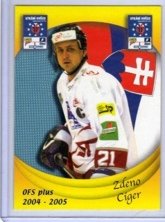 OFS 2004-2005 UTKÁNÍ HVĚZD # H25 Cíger Zdeno - SK