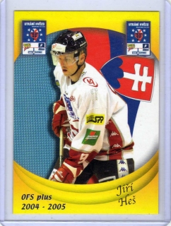 OFS 2004-2005 UTKÁNÍ HVĚZD # H30 Heš Jiří - SK