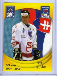 OFS 2004-2005 UTKÁNÍ HVĚZD # H37 Pavlas Petr - SK