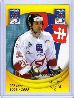 OFS 2004-2005 UTKÁNÍ HVĚZD # H40 Segľa Michal - SK