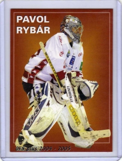OFS 2004-2005 UTKÁNÍ HVĚZD # H46 - Rybár Pavol (G) SK Seznam
