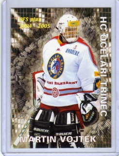 OFS 2004-2005 ÚSPĚŠNOST # U9 Vojtek Martin (G) - Třinec