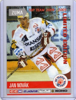 OFS 2004-2005 ZUMA TOP TEAM # 01 Novák Jan - Slavia