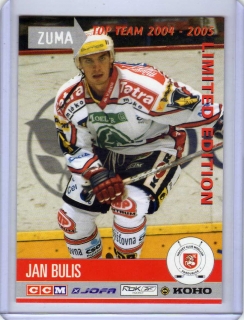 OFS 2004-2005 ZUMA TOP TEAM # 10 Bulis Jan - Pardubice
