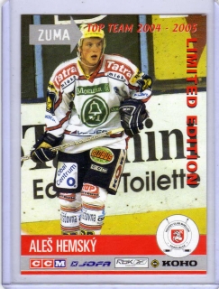 OFS 2004-2005 ZUMA TOP TEAM # 13 Hemský Aleš - Pardubice