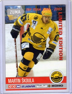 OFS 2004-2005 ZUMA TOP TEAM # 16 Škoula Martin - Litvínov