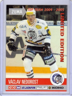 OFS 2004-2005 ZUMA TOP TEAM # 31 Nedorost Václav - Liberec