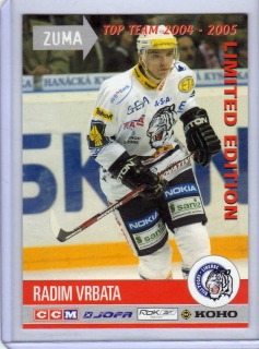 OFS 2004-2005 ZUMA TOP TEAM # 32 Vrbata Radim - Liberec
