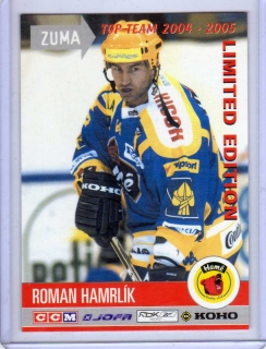 OFS 2004-2005 ZUMA TOP TEAM # 37 Hamrlík Roman - Zlín