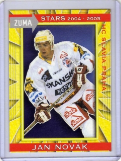 OFS 2004-2005 ZUMA STARS # Z4 Novák Jan - Slavia