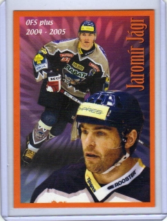 OFS 2004-2005 STARS JJ # J02 Jágr Jaromír - Kladno