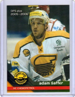 OFS 2005-2006 č.39 Šaffer Adam - Litvínov