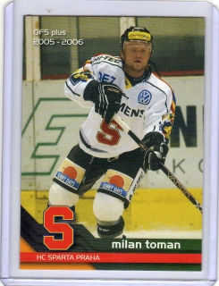 OFS 2005-2006 č.79 Toman Milan - Sparta