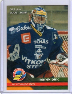OFS 2005-2006 č.187 Pinc Marek (G) - Vítkovice