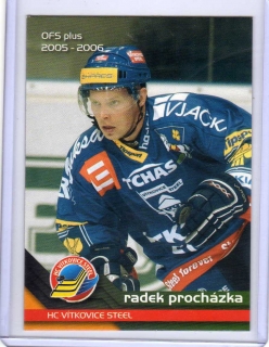 OFS 2005-2006 č.189 Procházka Radek - Vítkovice
