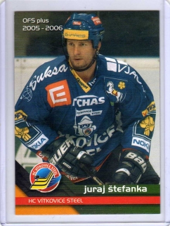 OFS 2005-2006 č.191 Štefanka Juraj - Vítkovice