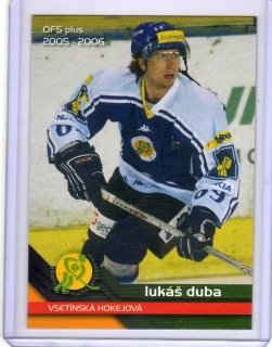 OFS 2005-2006 č.197 Duba Lukáš - Vsetín