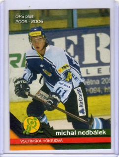 OFS 2005-2006 č.204 Nedbálek Michal - Vsetín