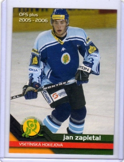 OFS 2005-2006 č.210 Zapletal Jan - Vsetín