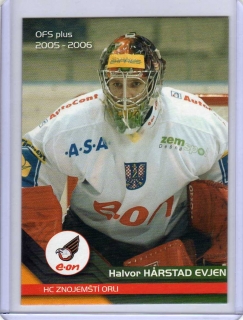 OFS 2005-2006 č.227 Harstad Evjen Halvor (G) - Znojmo