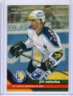 OFS 2005-2006 č.260 Zelenka Jiří - Plzeň