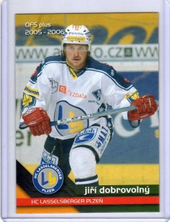 OFS 2005-2006 č.263 Dobrovolný Jiří - Plzeň