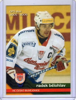 OFS 2005-2006 č.288 Bělohlav Radek - Č.Budějovice