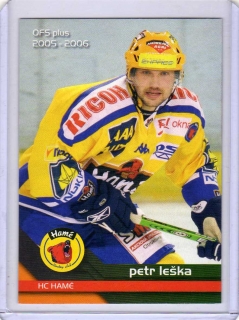 OFS 2005-2006 Dotisk č.323 Leška Petr - Zlín