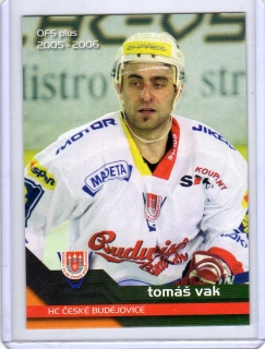 OFS 2005-2006 Dotisk č.332 Vak Tomáš - Č.Budějovice