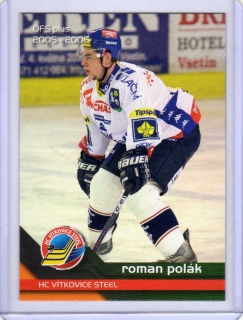 OFS 2005-2006 Dotisk č.340 Polák Roman - Vítkovice