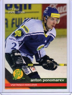 OFS 2005-2006 Dotisk č.344 Ponomarev Anton - Vsetín