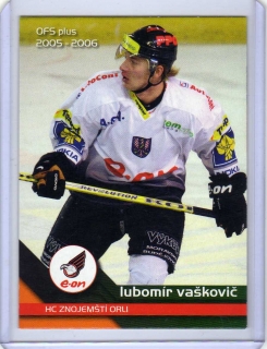OFS 2005-2006 Dotisk č.345 Vaškovič Lubomír - Znojmo
