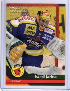 OFS 2005-2006 Dotisk č.354 Jarina Kamil (G) - Zlín
