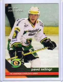 OFS 2005-2006 Dotisk č.364 Selingr Pavel - K.Vary