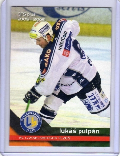 OFS 2005-2006 Dotisk č.378 Pulpán Lukáš - Plzeň